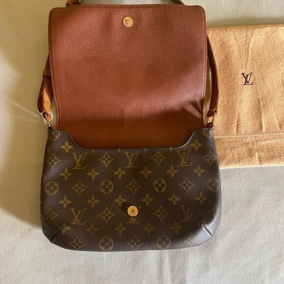 Louis Vuitton Musette Tango Monogramed Short Shoulder Bag circa 1999 w Dustbag - Picture 2 of 10